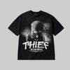 Thief In The Night DopeSkill Premium T-shirt Streetwear - Black