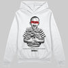 Grey Sneakers DopeSkill Hoodie Scared Money Don't Make No Money Graphic Streetwear - White