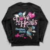 Jordan 6 “Doernbecher” DopeSkill Long Sleeve T-Shirt New Love Heals Graphic Streetwear - Black