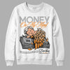 Dunk Low Cool Grey DopeSkill Sweatshirt MOMM Graphic Streetwear - White