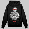 Red Sneakers DopeSkill Hoodie Scared Money Don't Make No Money Graphic Streetwear - black