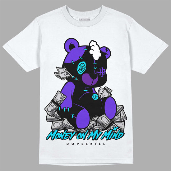 Jordan 6 "Aqua" DopeSkill T-Shirt MOMM Bear Graphic Streetwear - White 