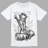 Dunk Low ‘Pure Platinum’ DopeSkill T-Shirt Then I'll Die For It Graphic Streetwear - White