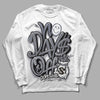 Jordan 14 Retro 'Stealth' DopeSkill Long Sleeve T-Shirt No Days Off Graphic Streetwear - White