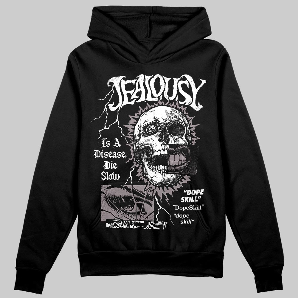 A Ma Maniére x Air Jordan 6 Retro “Smoky Mauve”⁠ DopeSkill Hoodie Sweatshirt Jealousy Graphic Streetwear - black
