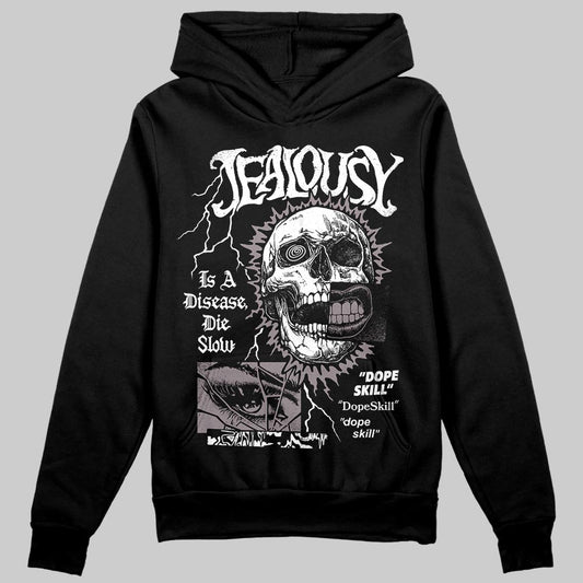 A Ma Maniére x Air Jordan 6 Retro “Smoky Mauve”⁠ DopeSkill Hoodie Sweatshirt Jealousy Graphic Streetwear - black
