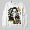Olive Sneakers DopeSkill Sweatshirt NPC Graphic Streetwear - White 