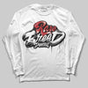 Jordan 14 Retro ‘Black Toe’ DopeSkill Long Sleeve T-Shirt Rare Breed Type Graphic Streetwear - WHite