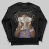 Jordan 11 "Mojave" DopeSkill Long Sleeve T-Shirt Rich Youth Graphic Streetwear - Black