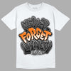 Jordan 3 Retro 'Fear Pack' DopeSkill T-Shirt Never Forget Loyalty Graphic Streetwear - White