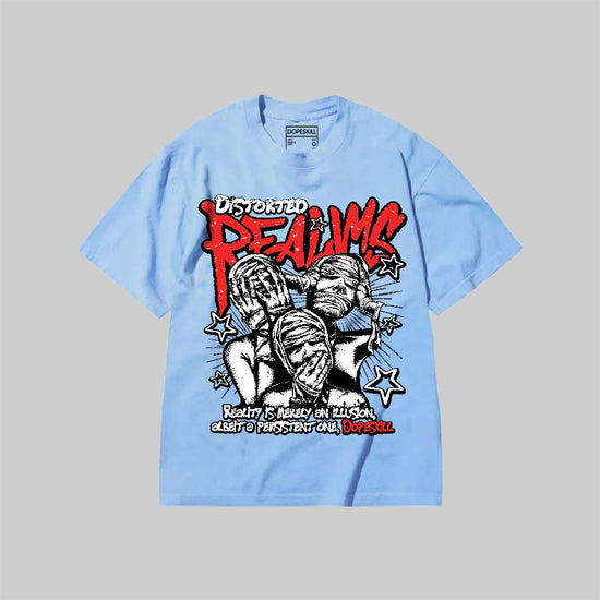 Distorted Realms DopeSkill Premium T-shirt Streetwear - Chambray