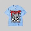 Distorted Realms DopeSkill Premium T-shirt Streetwear - Chambray