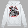 Grey Sneakers DopeSkill Hoodie Sweatshirt Talk Is Chip Graphic Streetwear - White 