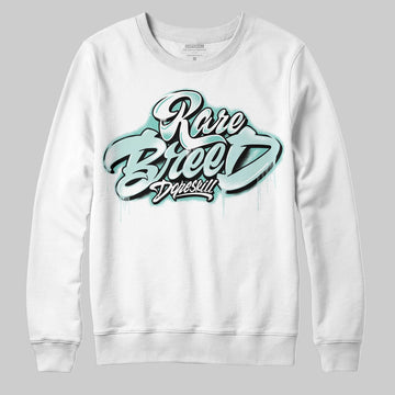 Jordan 11 Low "Igloo" DopeSkill Sweatshirt Rare Breed Type Graphic Streetwear - White