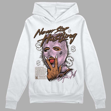 Jordan 11 Retro Neapolitan  DopeSkill Hoodie Sweatshirt Never Stop Hustling Graphic Streetwear 