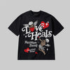 New Love Heals DopeSkill Premium T-shirt Streetwear - Black