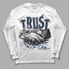 Jordan 5 SE “Georgetown” DopeSkill Long Sleeve T-Shirt Trust No One Graphic Streetwear