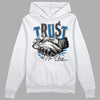 Jordan 3 Retro Wizards DopeSkill Hoodie Sweatshirt Trust No One Graphic Streetwear - White