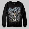 Jordan 13 “Blue Grey” DopeSkill Sweatshirt Heartless Graphic Streetwear - Black