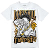 Jordan 13 Wheat 2023 DopeSkill T-Shirt Sorry I've Been Trappin Graphic Streetwear - White