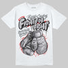 Grey Sneakers DopeSkill T-Shirt Fight For Right Graphic Streetwear - White