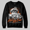 Jordan 1 Retro High OG Shattered Backboard (2025) DopeSkill Sweatshirt In My Way Graphic Streetwear - black