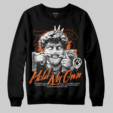 Jordan 1 Retro High OG Shattered Backboard (2025) DopeSkill Sweatshirt In My Way Graphic Streetwear - black