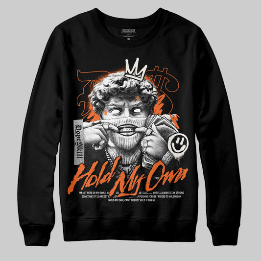 Jordan 1 Retro High OG Shattered Backboard (2025) DopeSkill Sweatshirt In My Way Graphic Streetwear - black