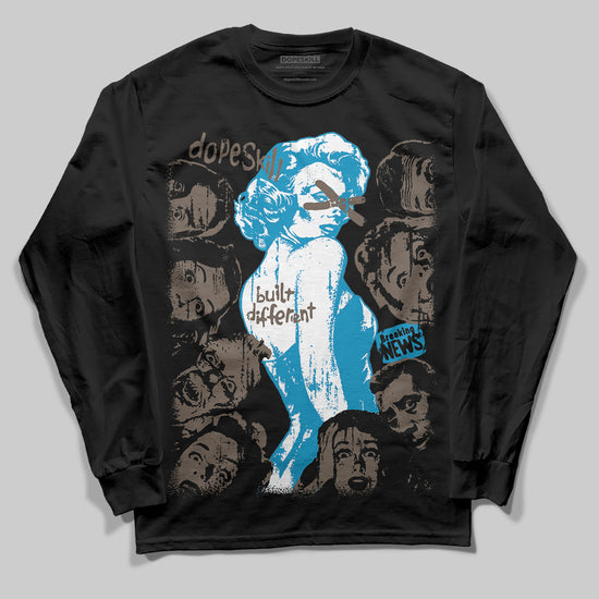 Jordan 3 GS “We Outside” DopeSkill Long Sleeve T-Shirt Built Different Graphic Streetwear - Black