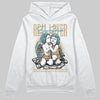Jordan 11 City Pack “H-Town” DopeSkill Hoodie Sweatshirt Real Lover Graphic Streetwear - White 