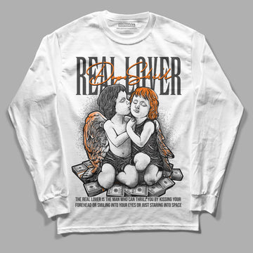 Jordan 3 Retro 'Fear Pack' DopeSkill Long Sleeve T-Shirt Real Lover Graphic Streetwear - White 