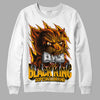 Dunk Low Championship Goldenrod (2021) DopeSkill Sweatshirt Black King Graphic Streetwear - White