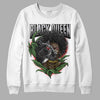 Grey Sneakers DopeSkill Sweatshirt New Black Queen Graphic Streetwear - White 