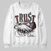 Jordan 11 “China” DopeSkill Sweatshirt Trust No One Graphic Streetwear - White 