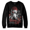 Jordan 13 “Dune Red” DopeSkill Sweatshirt Boys Don't Cry Graphic Streetwear - Black