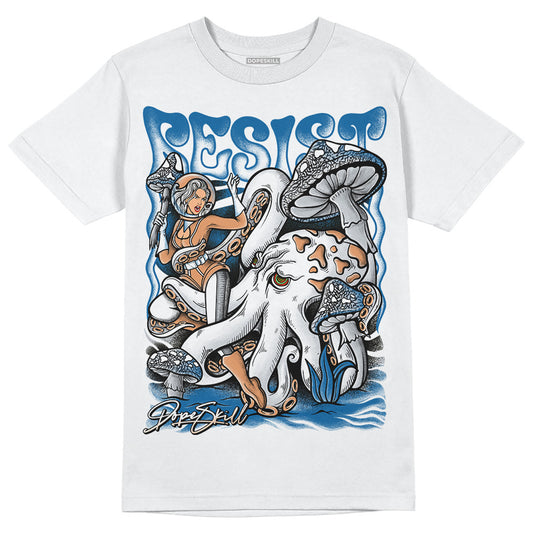 Jordan 3 Retro Wizards DopeSkill T-Shirt Resist Graphic Streetwear - White 