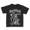 Jordan 4 Retro GS “Blue Chill” DopeSkill Toddler Kids T-shirt Ambition Graphic Streetwear - black