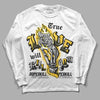 Jordan 4 Retro “Vivid Sulfur” DopeSkill Long Sleeve T-Shirt True Love Will Kill You Graphic Streetwear - White 