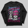 Dunk Low GS “Active Fuchsia” DopeSkill Long Sleeve T-Shirt Pretty Girl Swag Graphic Streetwear - Black