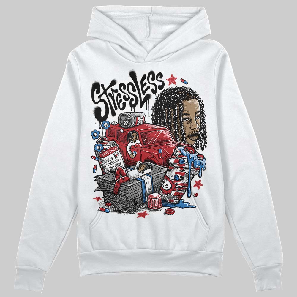 Jordan 8 Retro Bugs Bunny (2025) DopeSkill Hoodie Sweatshirt Stressless Graphic Streetwear - White