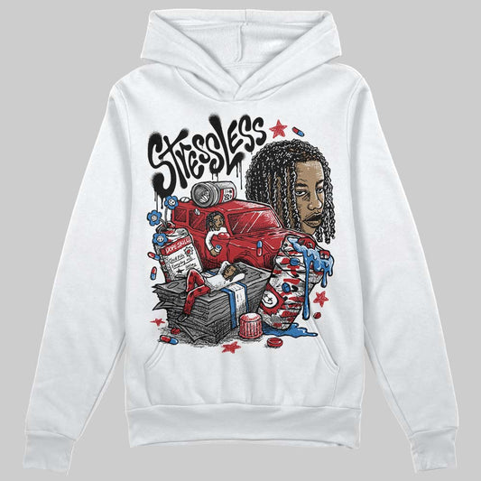 Jordan 8 Retro Bugs Bunny (2025) DopeSkill Hoodie Sweatshirt Stressless Graphic Streetwear - White