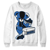 Jordan 11 Low “Space Jam” DopeSkill Sweatshirt Sneakerhead BEAR Graphic Streetwear - White