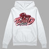 Valentine's Day Collection DopeSkill Hoodie Sweatshirt Rare Breed Type Graphic Streetwear - White 