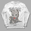 Jordan 5 SE “Sail” DopeSkill Long Sleeve T-Shirt Money Talks Graphic Streetwear - White