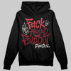 Jordan 4 “Sierra Red" DopeSkill Hoodie Sweatshirt F#ck Around And Find Out Graphic Streetwear - Black