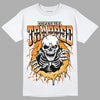 Dunk Low 'Magma Orange DopeSkill T-Shirt Trapped Halloween Graphic Streetwear - White