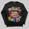 Picture Me Graphic DopeSkill Long Sleeve T-Shirt Streetwear - Black