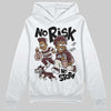 Jordan 11 “China” DopeSkill Hoodie Sweatshirt No Risk No Story Graphic Streetwear - White 