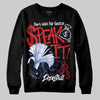 Jordan 3 “Seoul 2.0” DopeSkill Sweatshirt Speak It Graphic Streetwear - Black