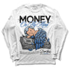 Jordan 11 Low “Space Jam” DopeSkill Long Sleeve T-Shirt MOMM Graphic Streetwear - White